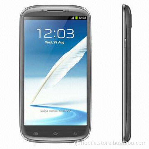 Dual-SIM Phones, Quad-core, 5.5-inch FWVGA Screen, Sized 150.2x78.5x9.7mm